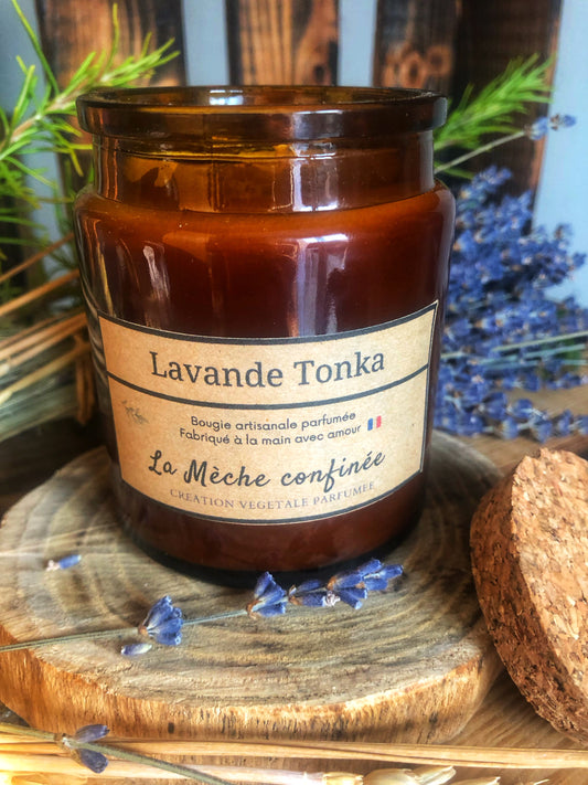 BOUGIE LAVANDE TONKA