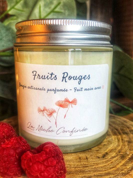 BOUGIE FRUITS ROUGES