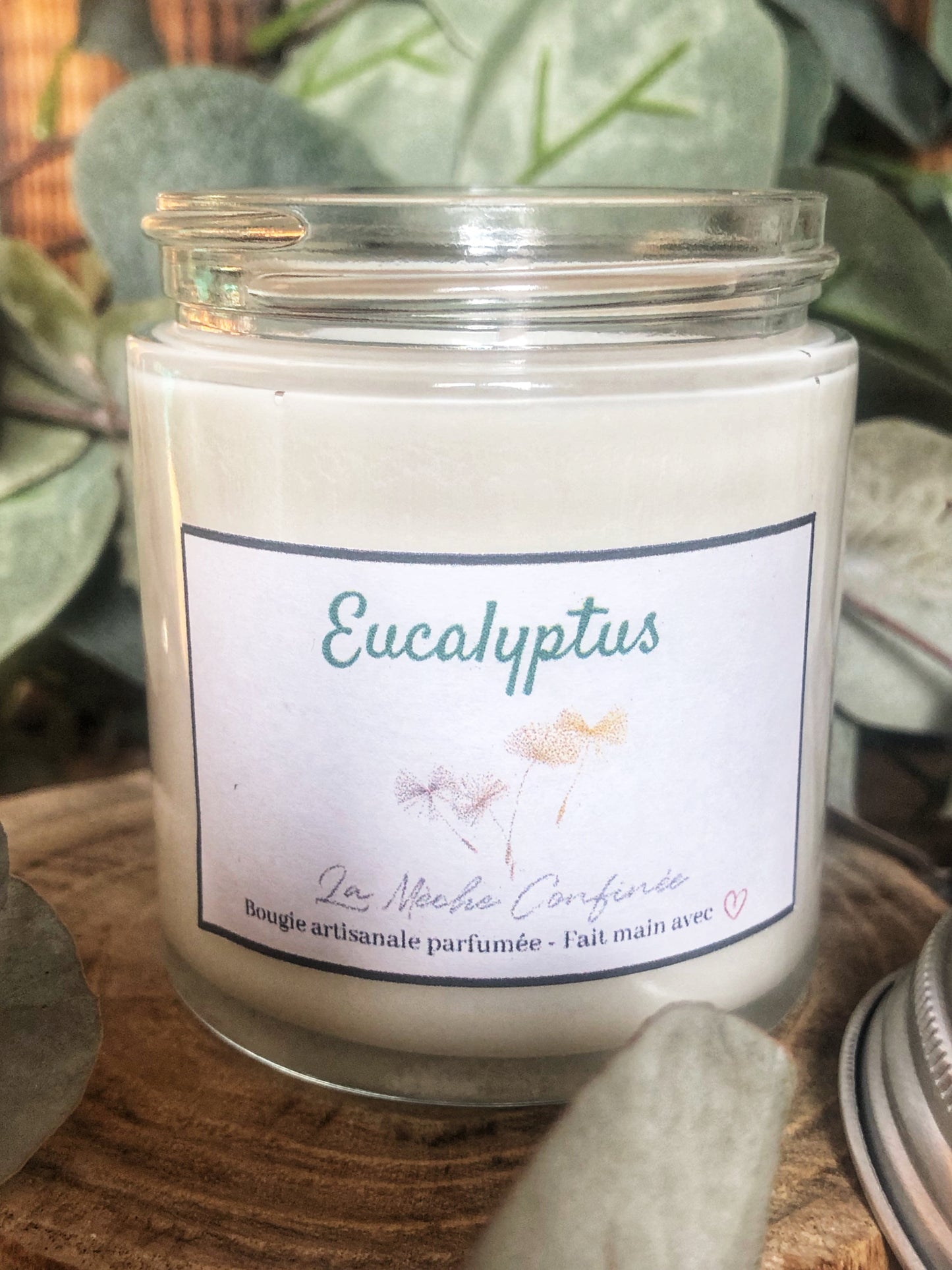 Bougie EUCALYPTUS