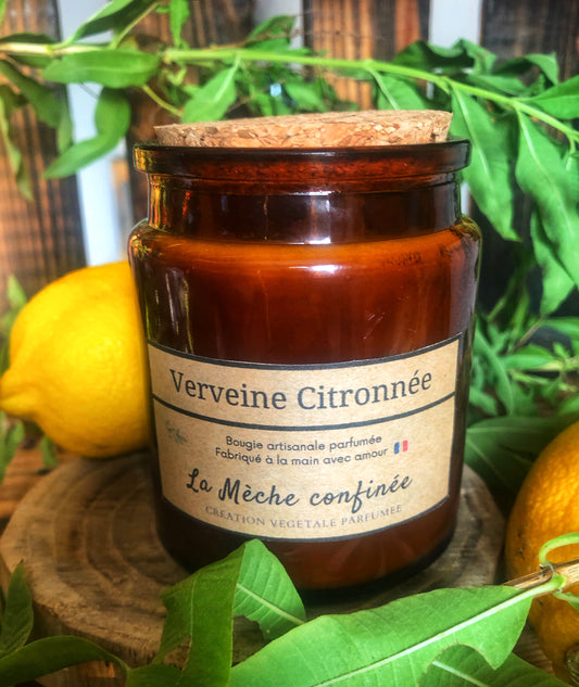 BOUGIE VERVEINE  CITRONNEE