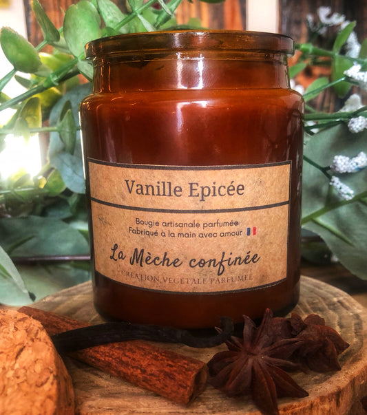 BOUGIE VANILLE EPICEE