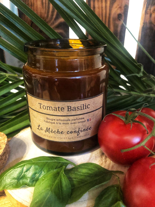 BOUGIE TOMATE BASILIC