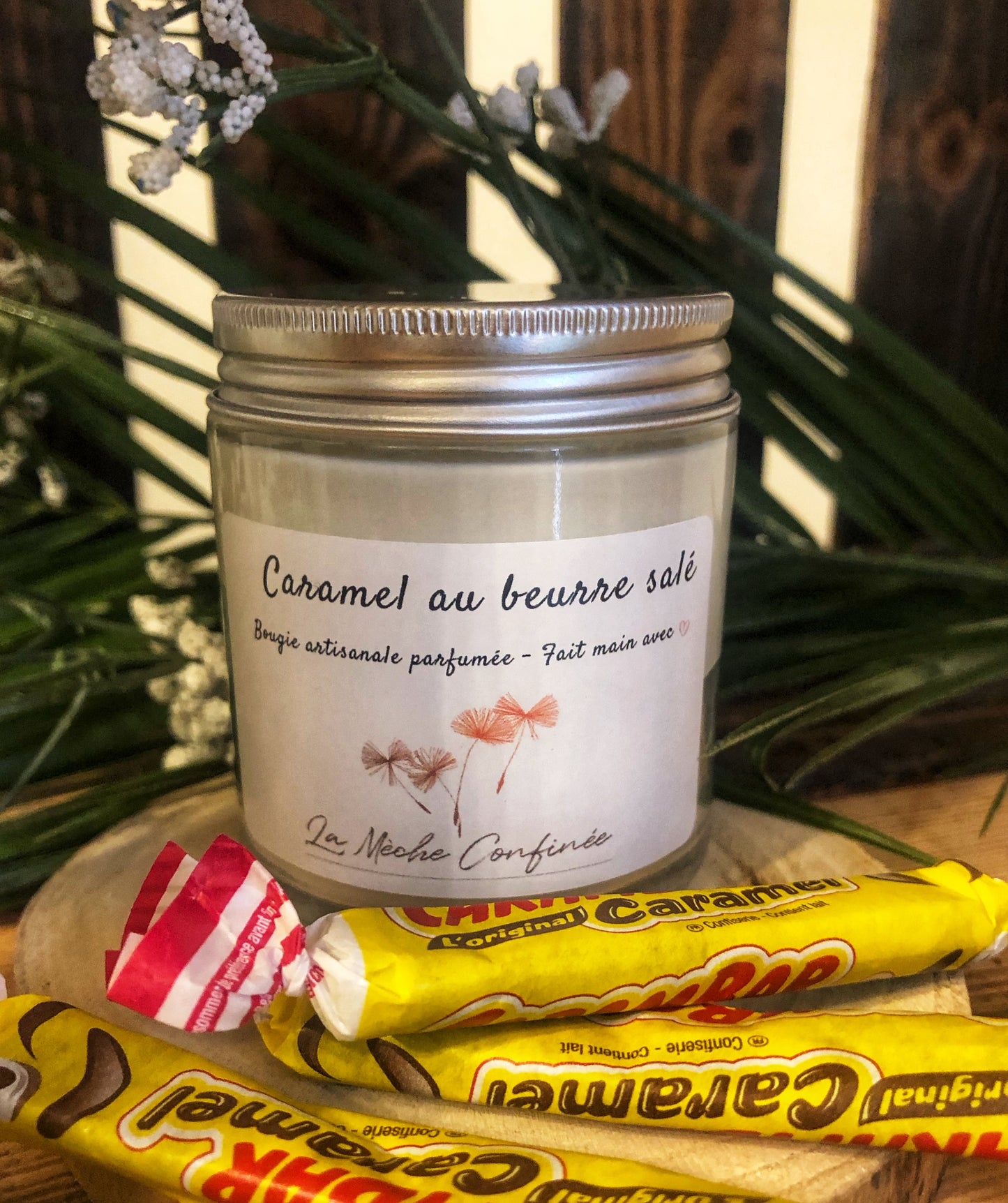 BOUGIE CARAMEL AU BEURRE SALE