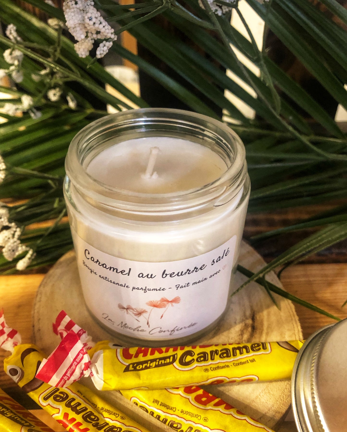 BOUGIE CARAMEL AU BEURRE SALE
