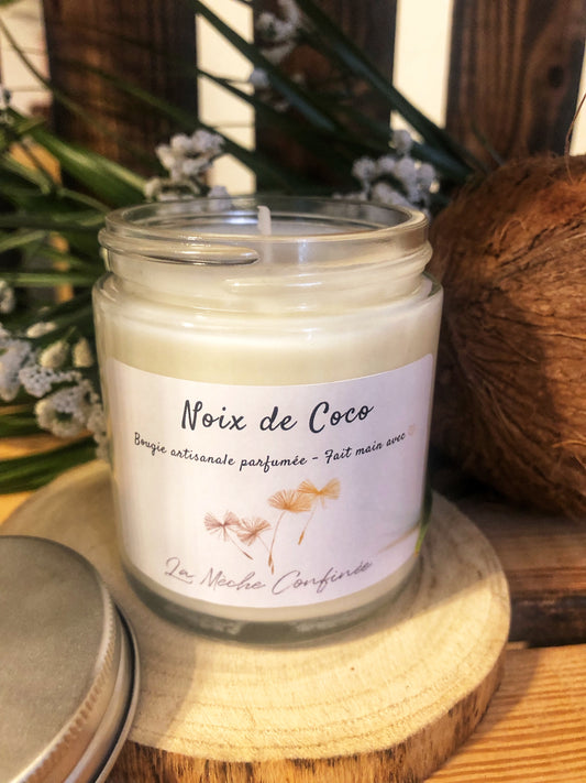 Bougie NOIX DE COCO