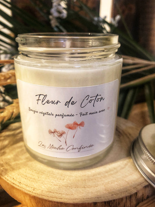 BOUGIE FLEUR DE COTON