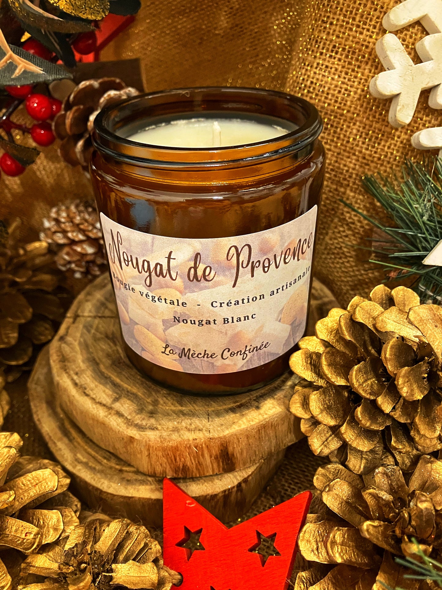 Bougie Nougat de Provence