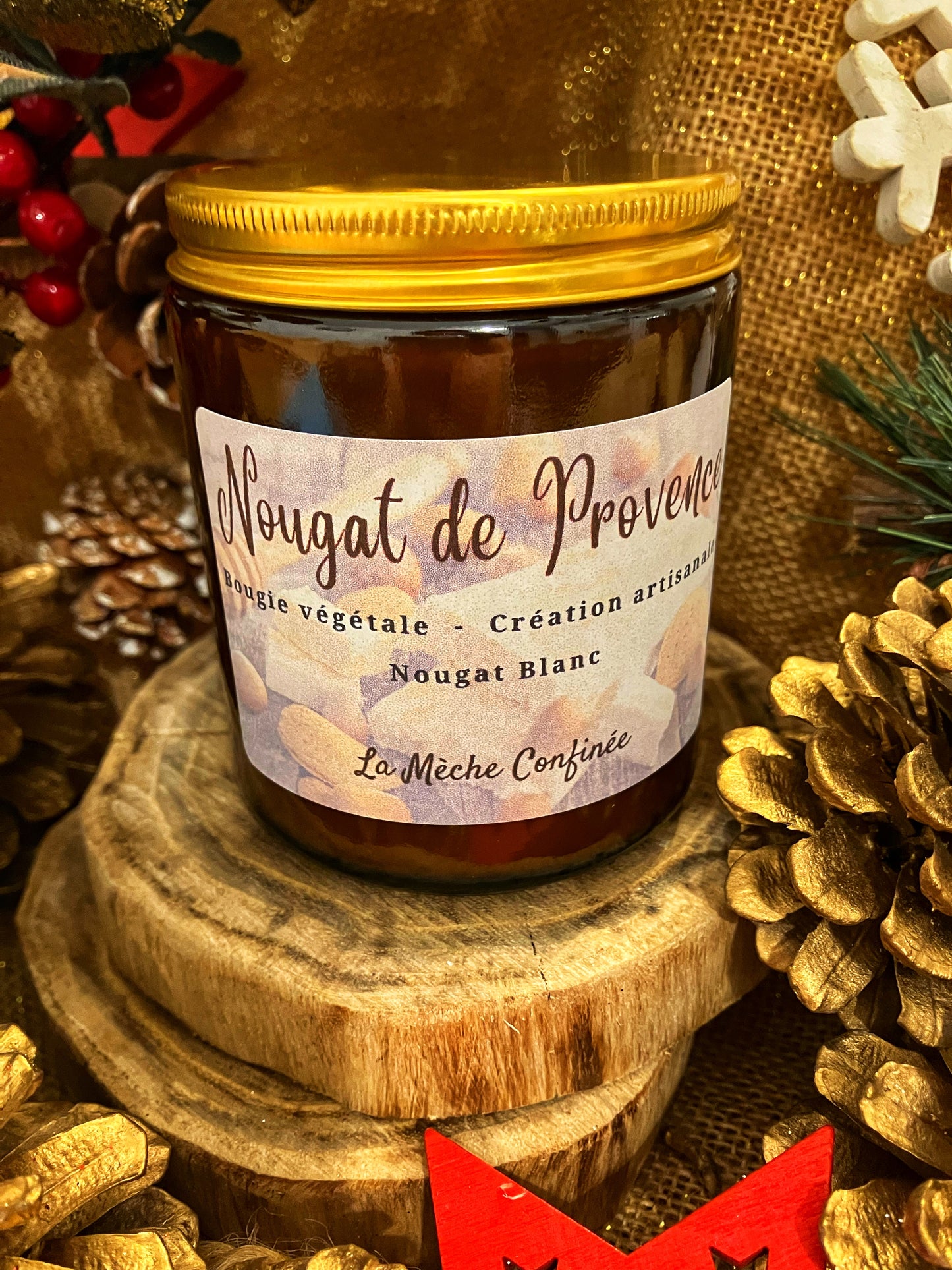 Bougie Nougat de Provence