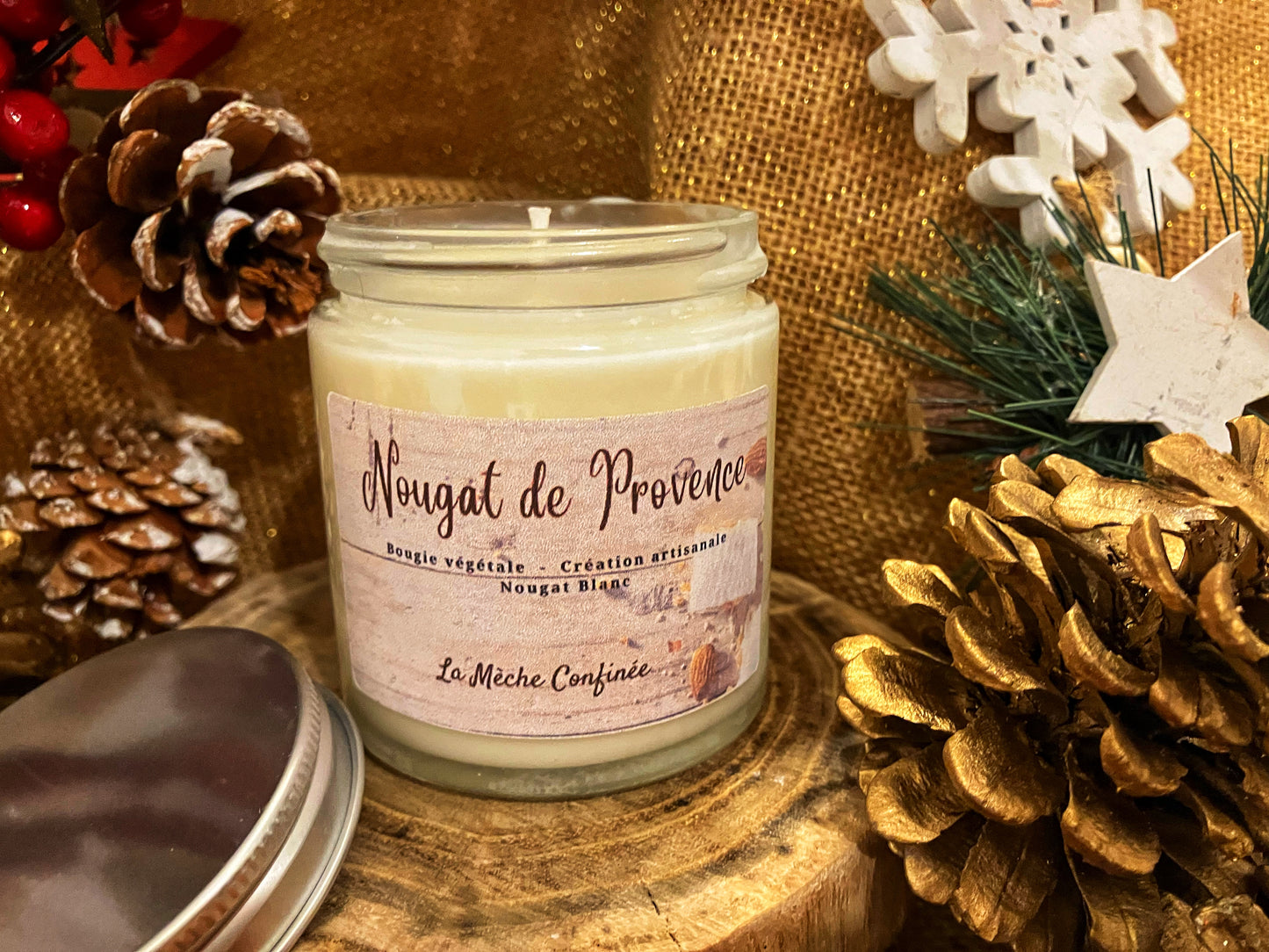 Bougie Nougat de Provence