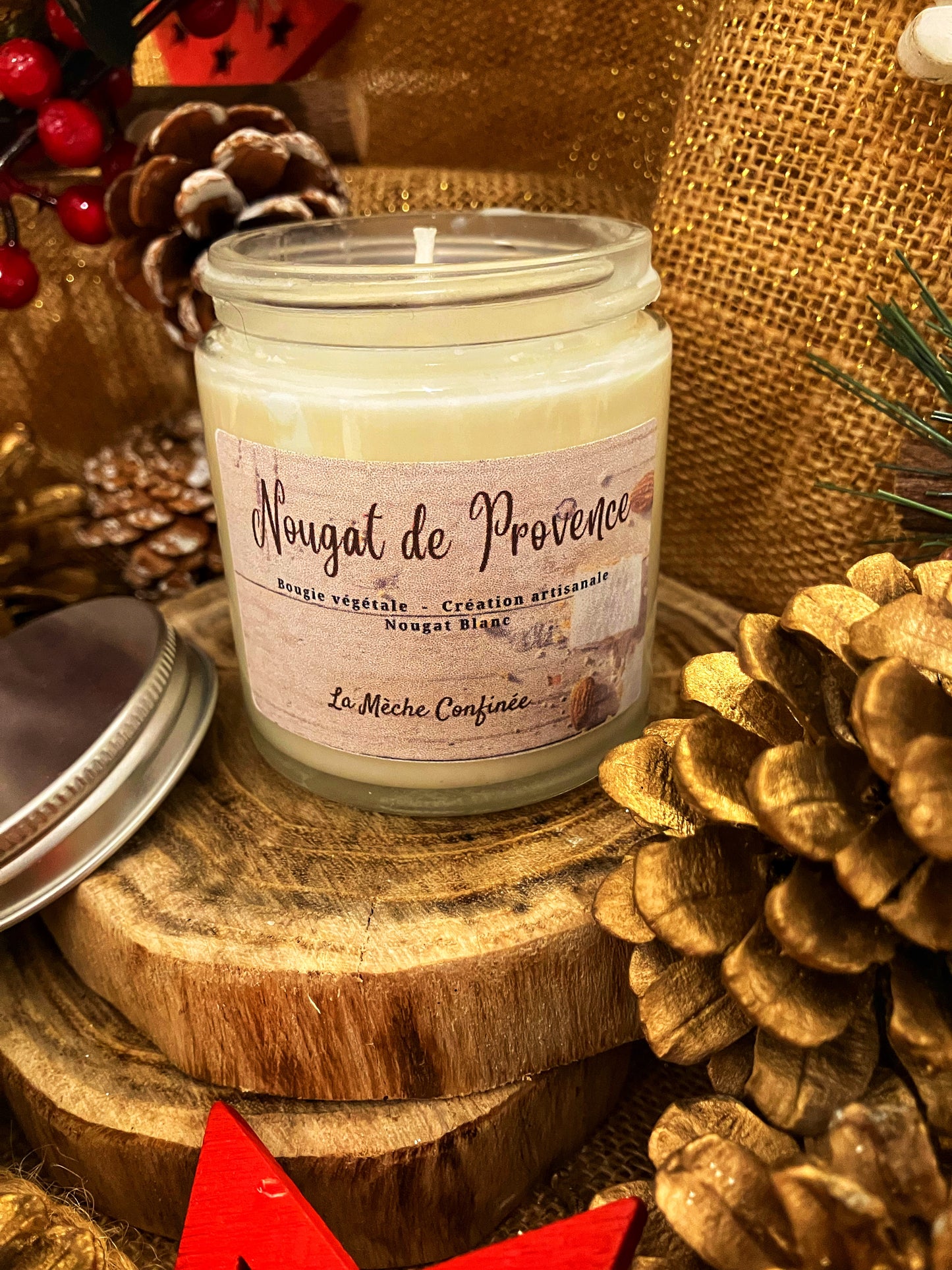 Bougie Nougat de Provence