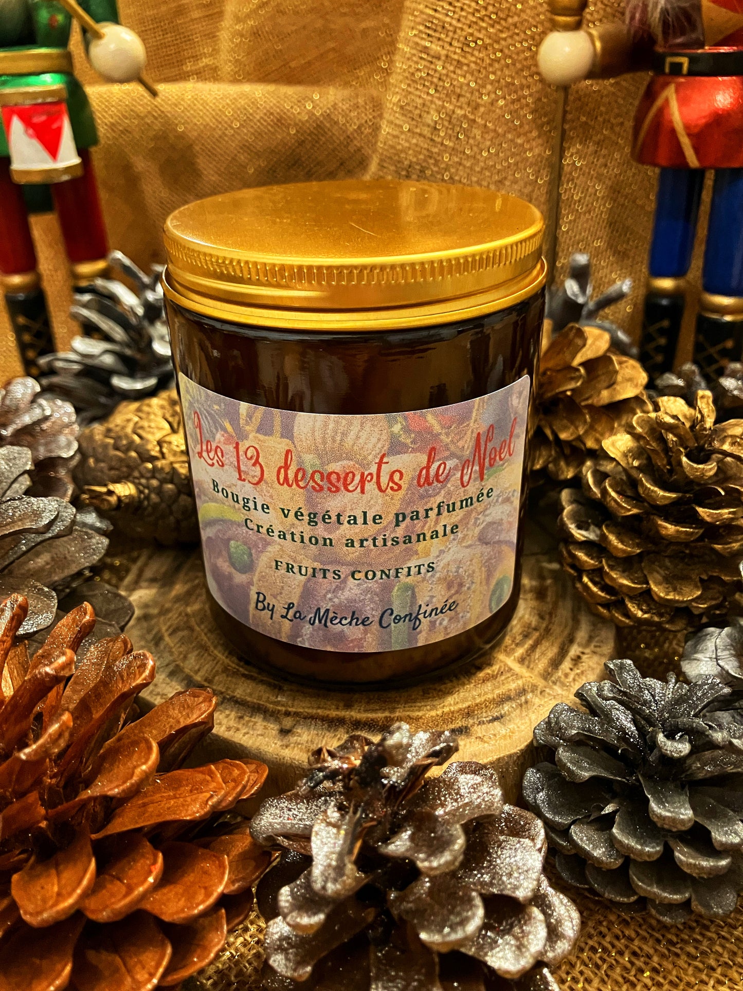 Bougie Les 13 desserts de Provence