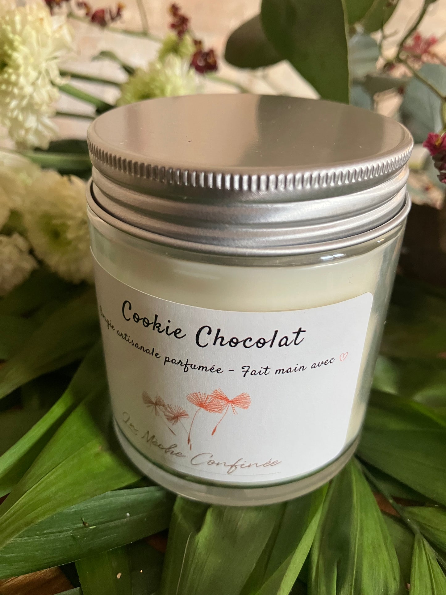 BOUGIE COOKIE AU CHOCOLAT