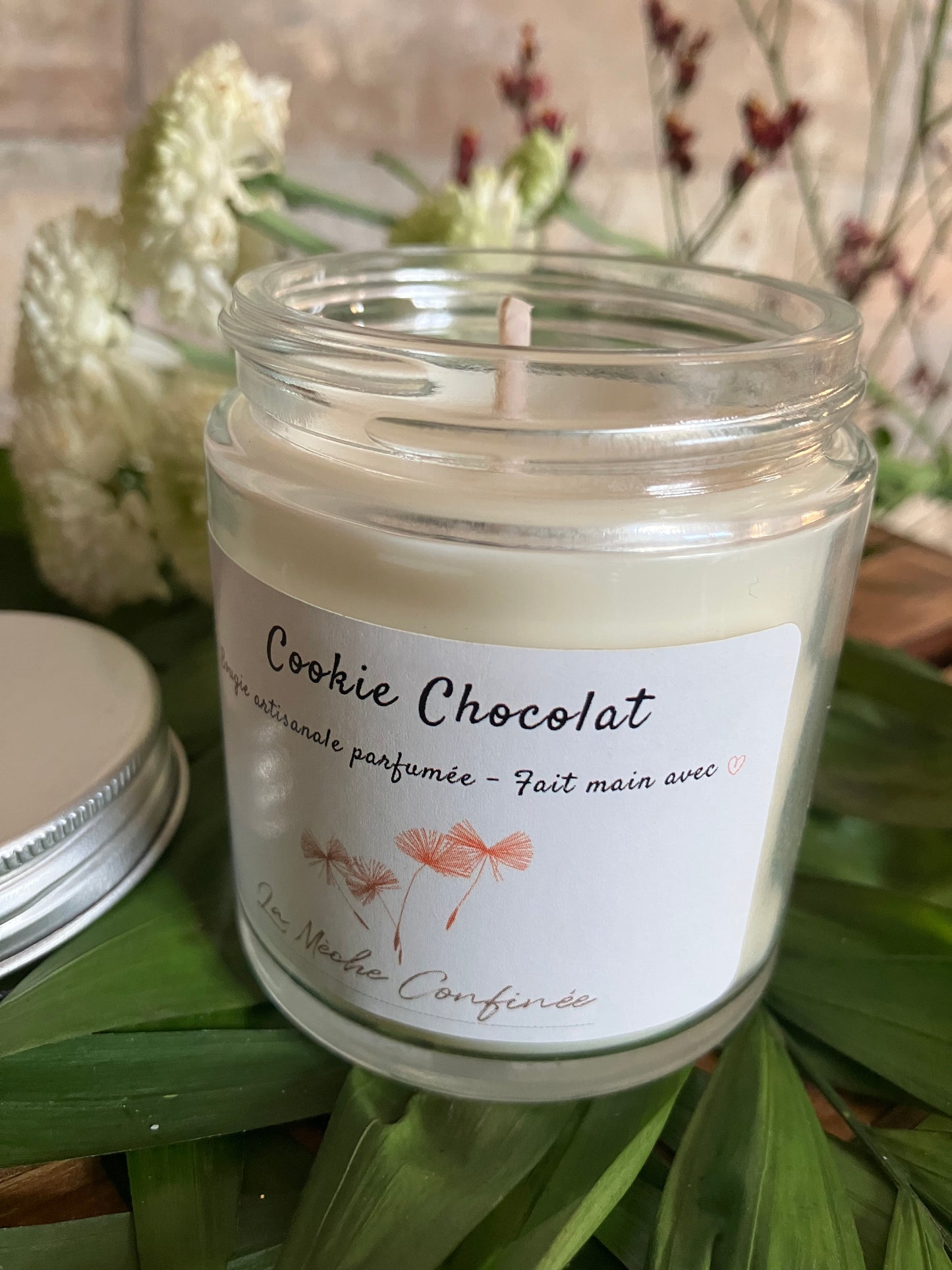 BOUGIE COOKIE AU CHOCOLAT