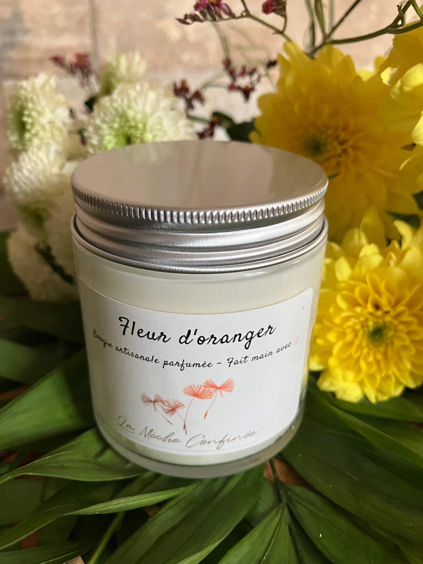 BOUGIE FLEUR D'ORANGER