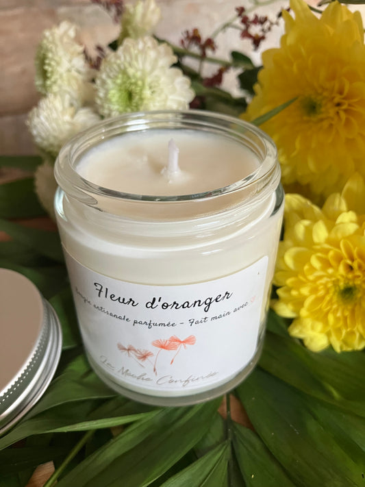 BOUGIE FLEUR D'ORANGER