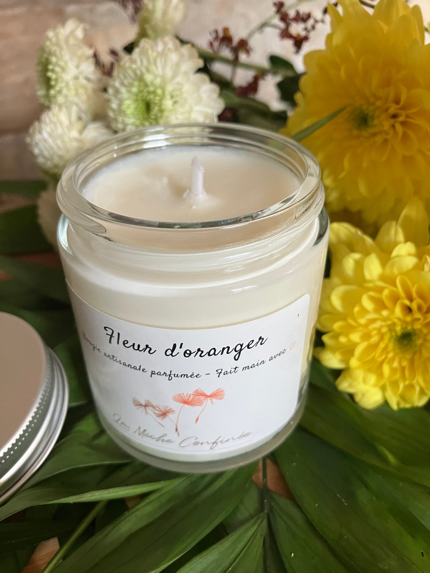 BOUGIE FLEUR D'ORANGER