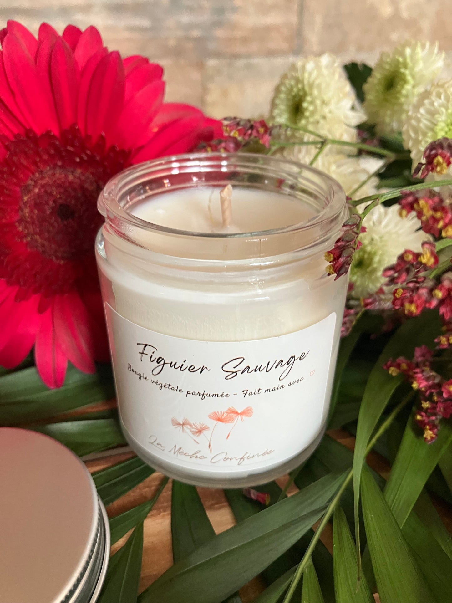 BOUGIE FIGUE SAUVAGE