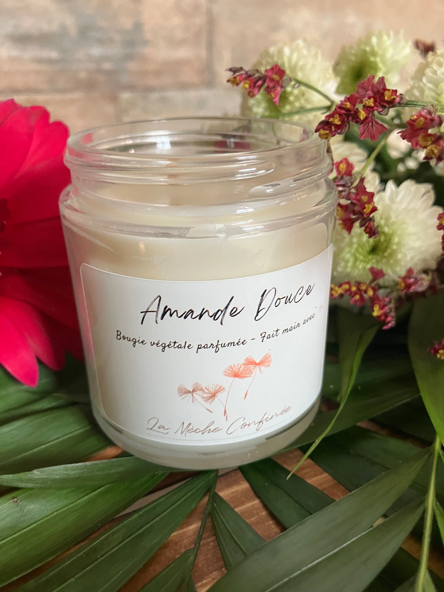 BOUGIE AMANDE DOUCE