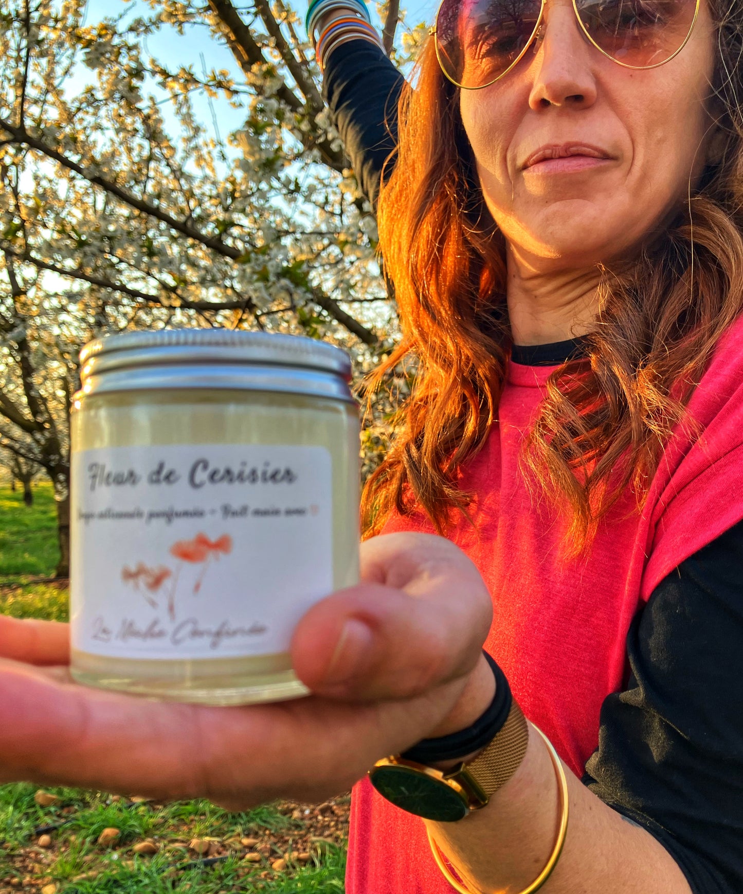 BOUGIE FLEUR DE CERISIER