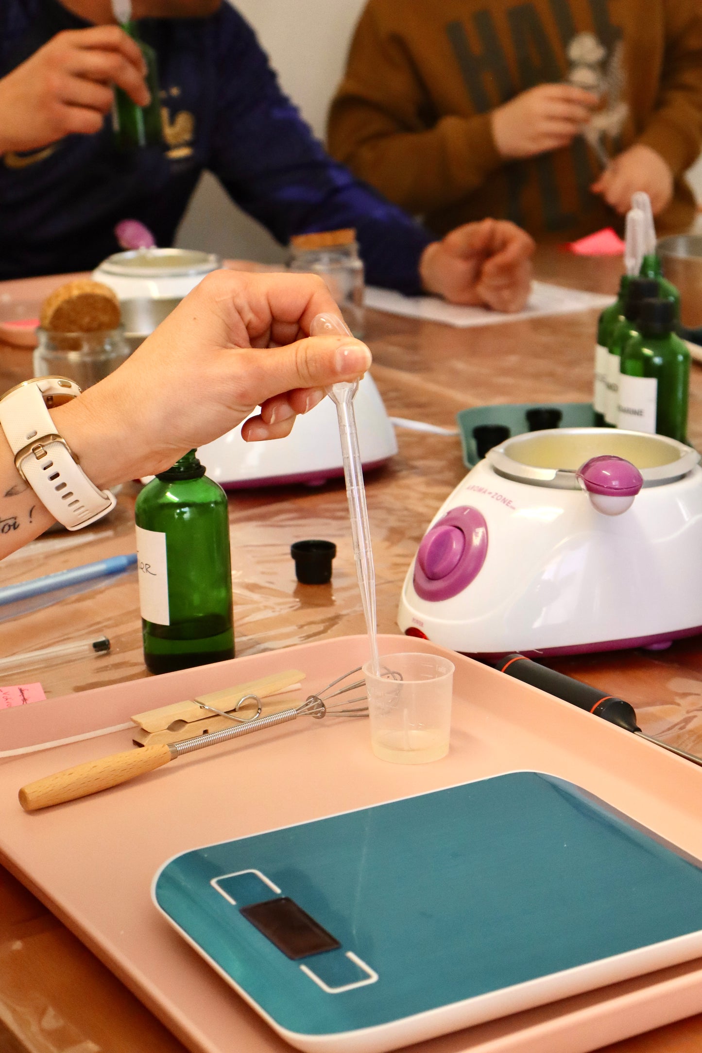 ATELIER CREATION BOUGIE ADULTE