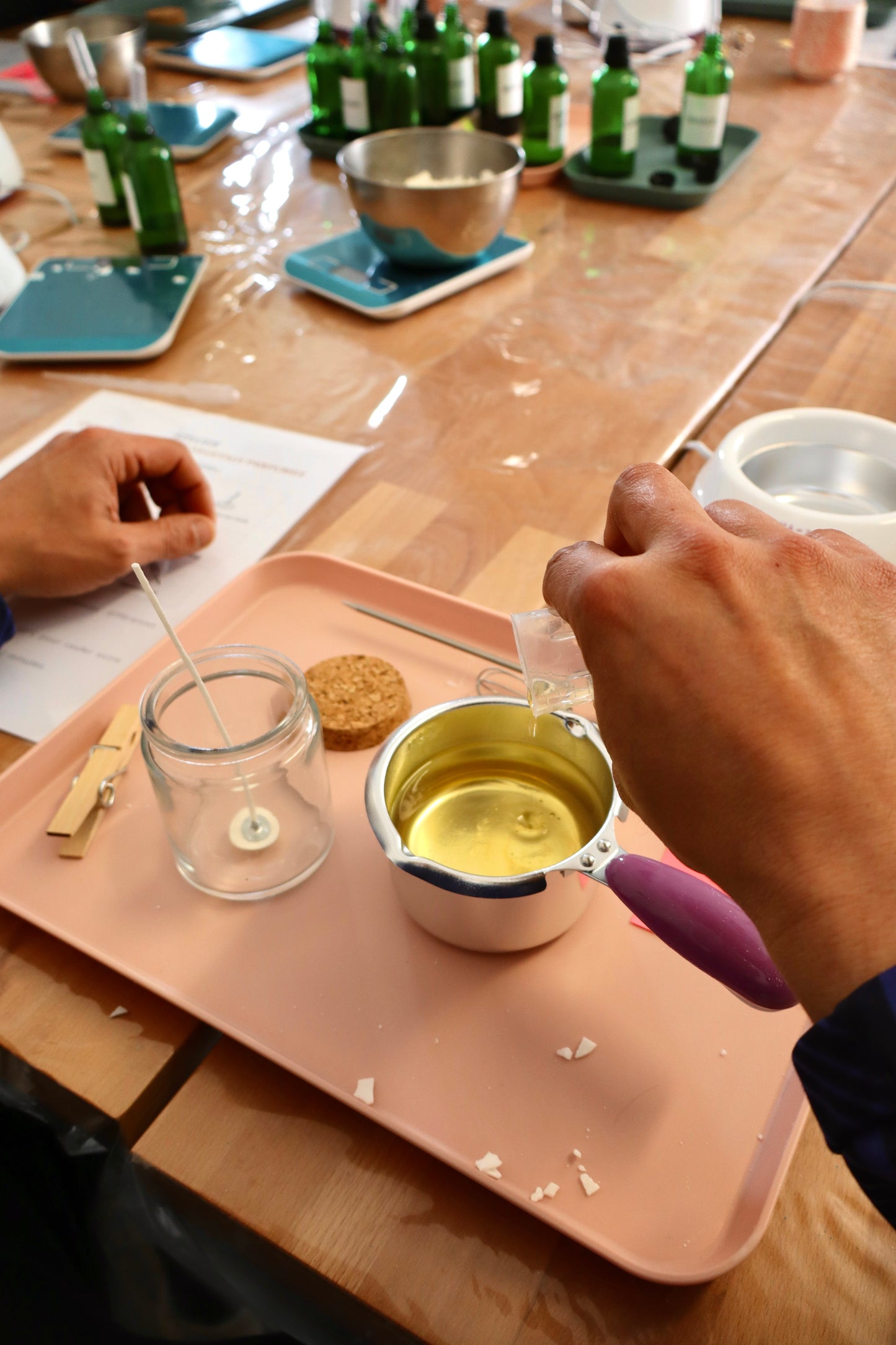 ATELIER CREATION BOUGIE ADULTE