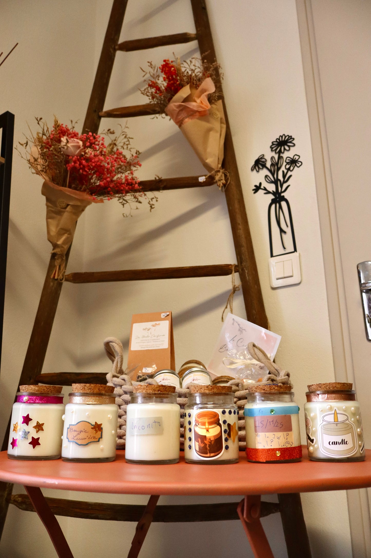 ATELIER CREATION BOUGIE ADULTE